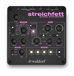Waldorf Streichfett Desktop String Synthesizer Module Front View